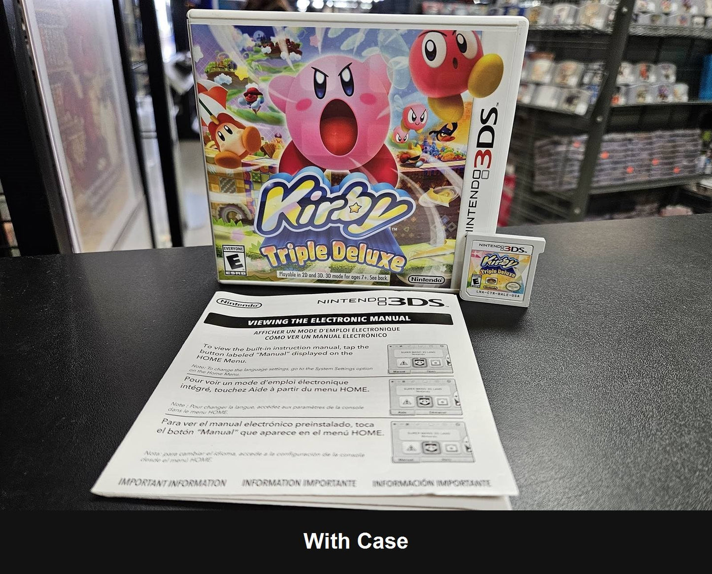 Kirby Triple Deluxe - Nintendo 3DS