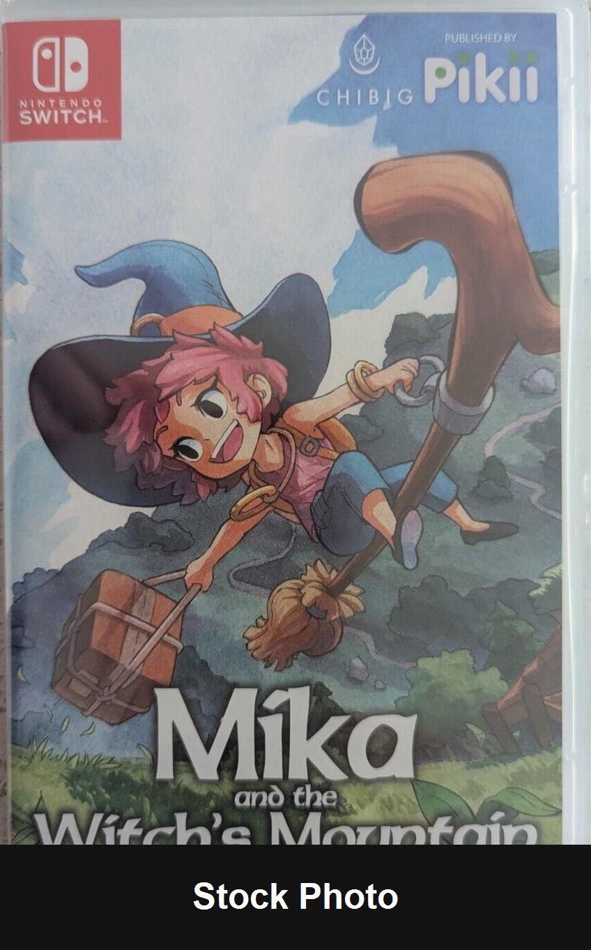 Mika And The Witch's Mountain - Nintendo Switch