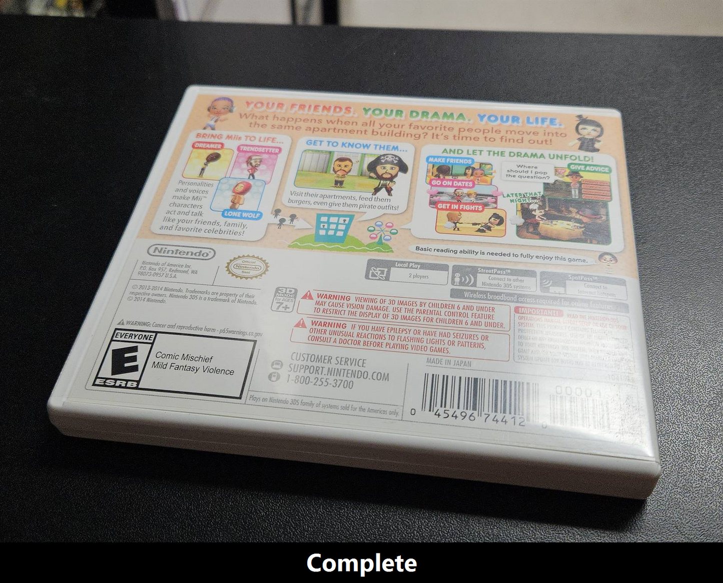 Tomodachi Life [Nintendo Selects] - Nintendo 3DS