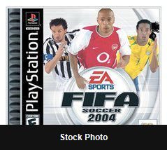 FIFA 2004 - PlayStation