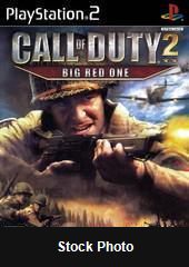 Call of Duty 2 Big Red One - PlayStation 2