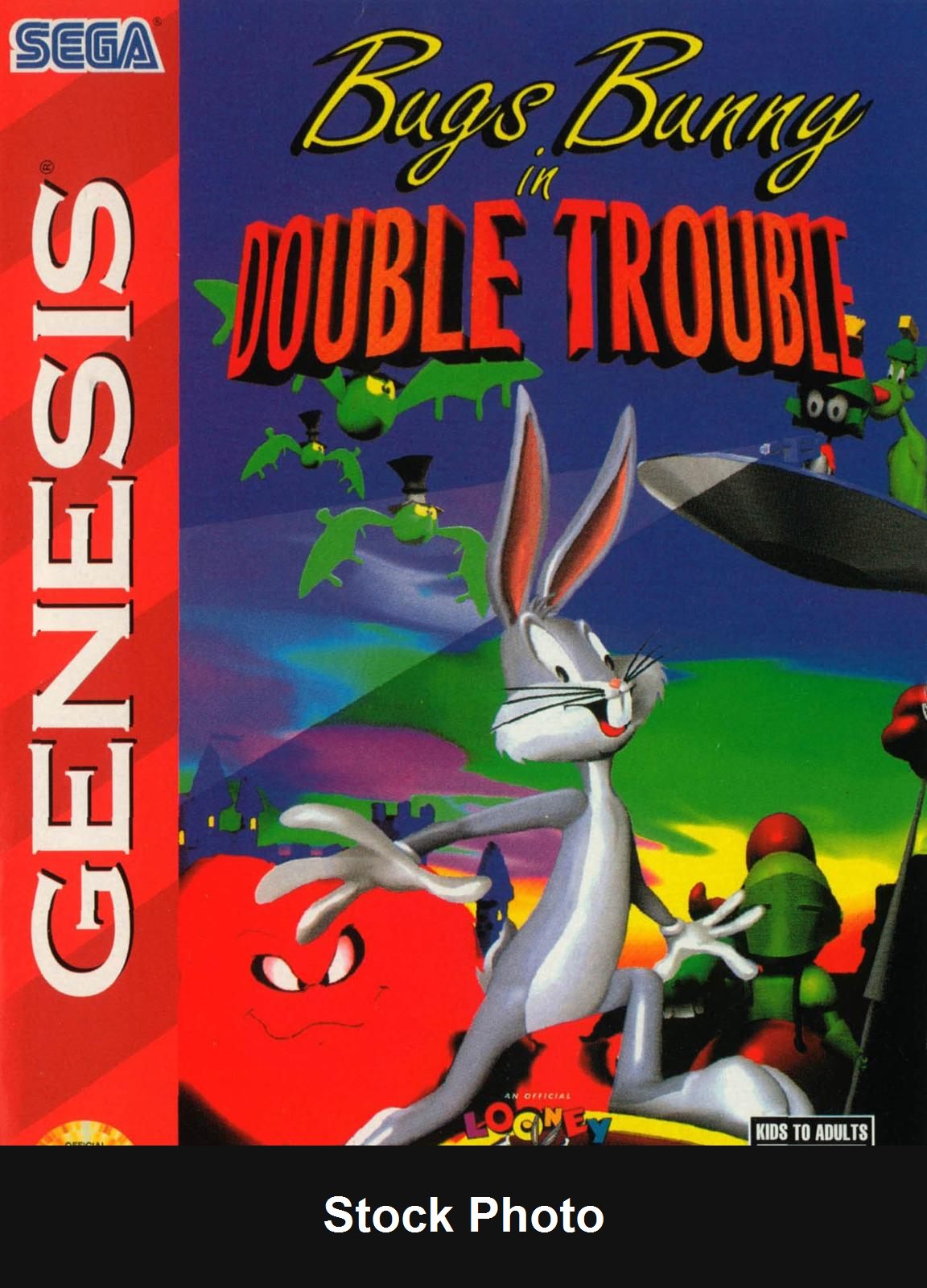 Bugs Bunny Double Trouble - Sega Genesis