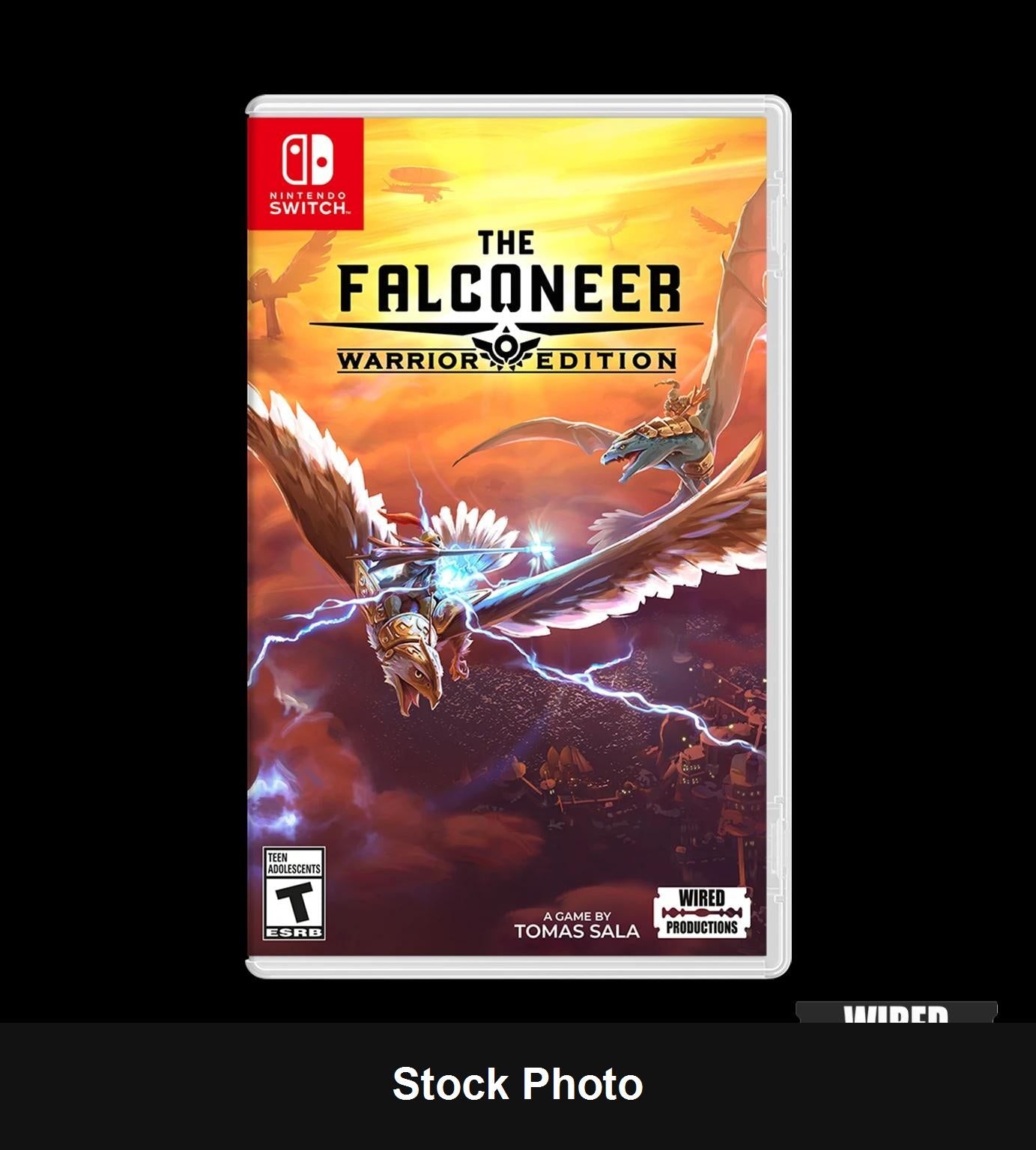 The Falconeer [Warrior Edition] - Nintendo Switch