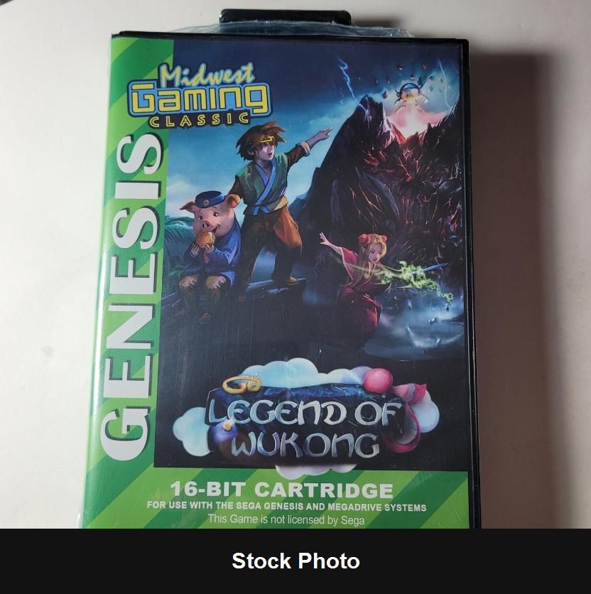 Legend of Wukong [Midwest Gaming Classic] - Sega Genesis