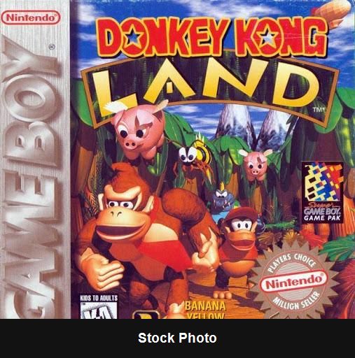 Donkey Kong Land [Player's Choice] - Game Boy