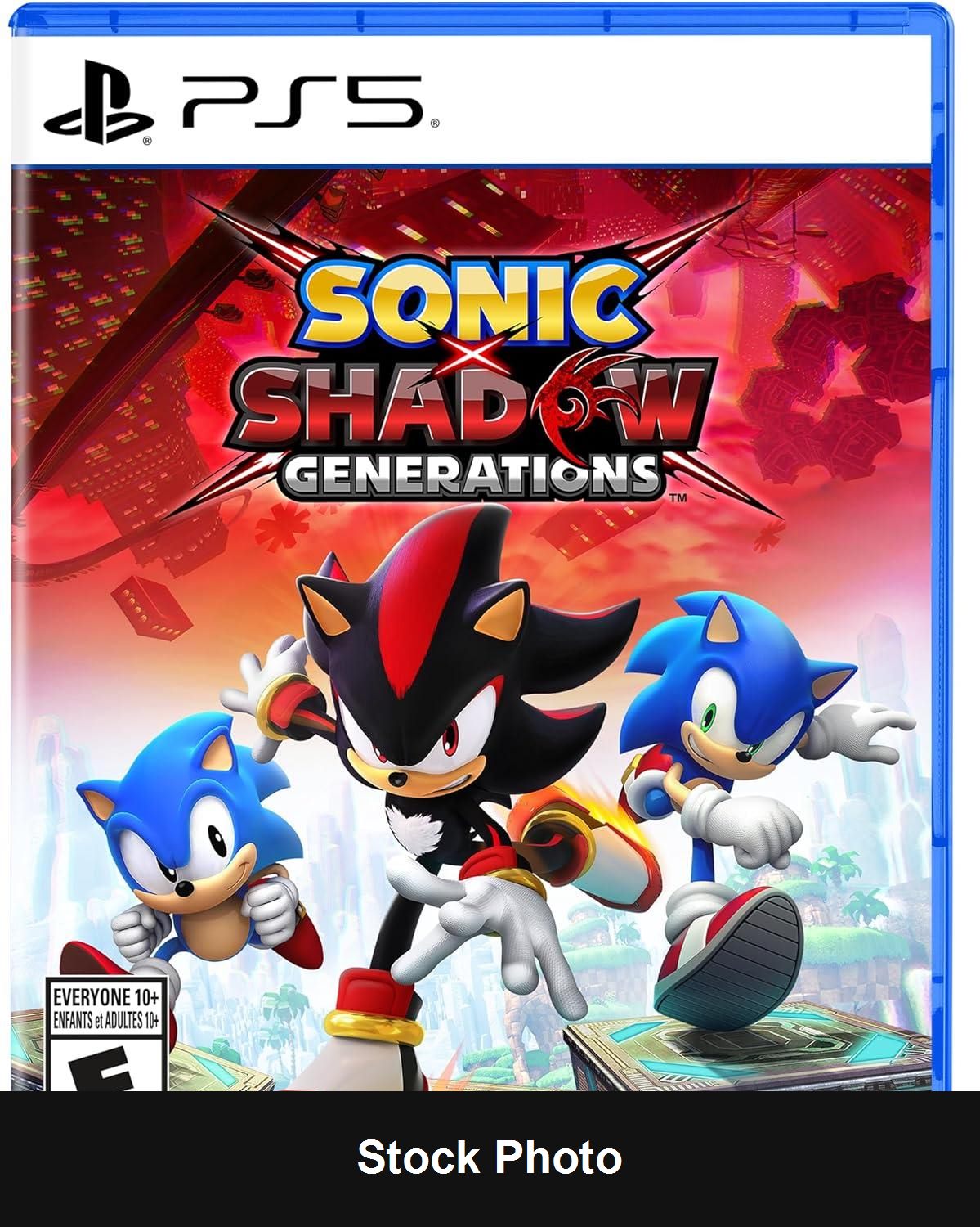 Sonic X Shadow Generations - PlayStation 5