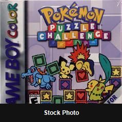 Pokemon Puzzle Challenge - Game Boy Color