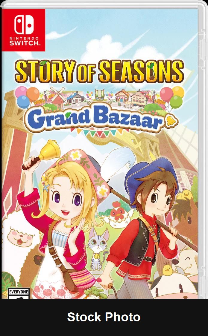 Story Of Seasons: Grand Bazaar - Nintendo Switch
