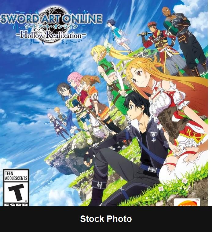 Sword Art Online Hollow Realization [Deluxe Edition] - Nintendo Switch