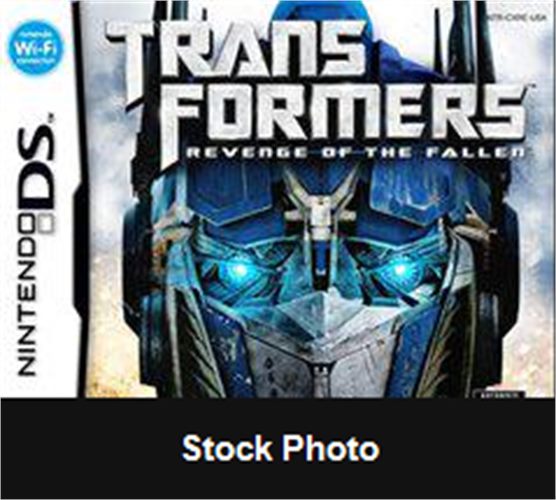 Transformers: Revenge of the Fallen Autobots - Nintendo DS