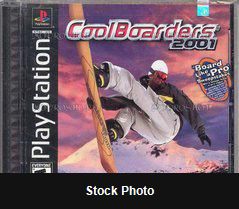 Cool Boarders 2001 - PlayStation