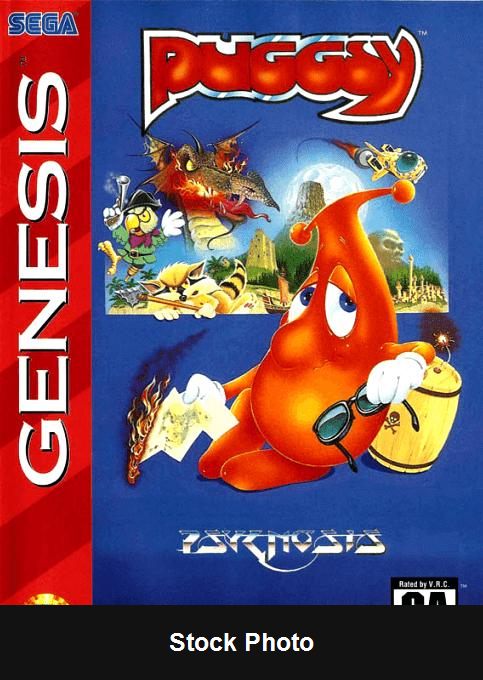 Puggsy - Sega Genesis