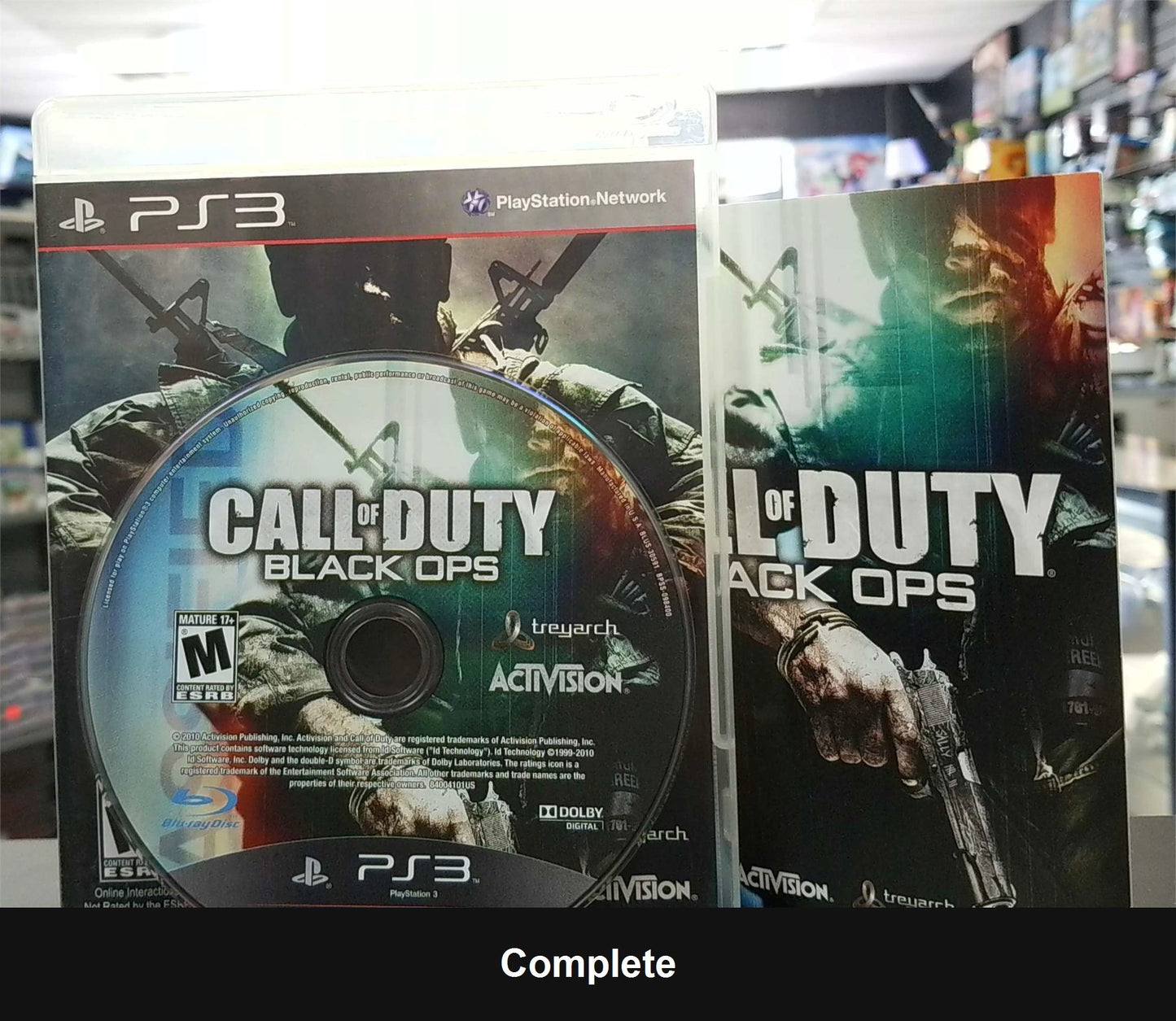 Call of Duty Black Ops - PlayStation 3