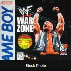 WWF Warzone - Game Boy