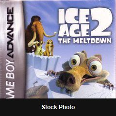 Ice Age 2 The Meltdown - Game Boy Advance