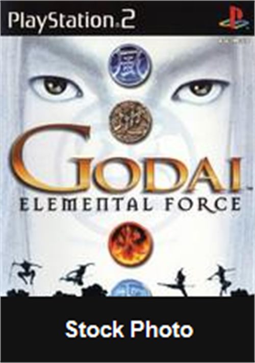 Godai Elemental Force - PlayStation 2