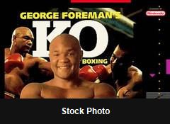 George Foreman's KO Boxing - Super Nintendo