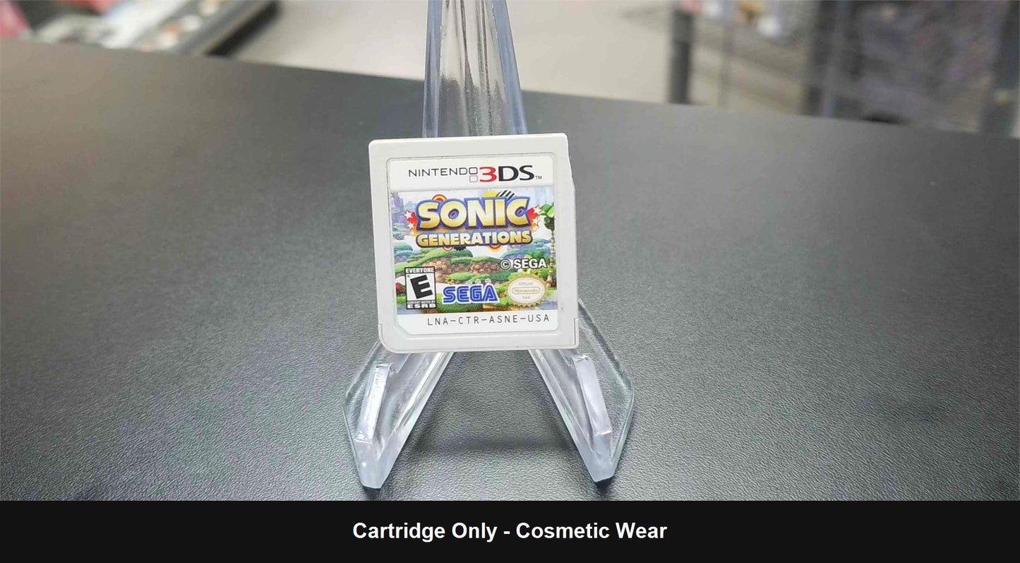 Sonic Generations - Nintendo 3DS