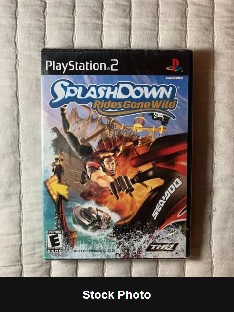 Splashdown Rides Gone Wild [Not For Resale] - PlayStation 2