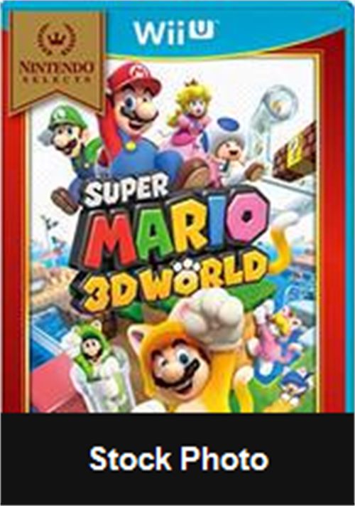 Super Mario 3D World [Nintendo Selects] - Wii U