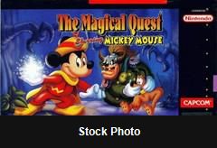 Magical Quest starring Mickey Mouse - SNES