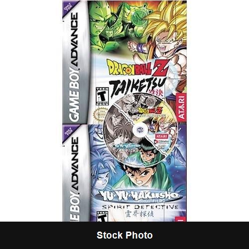 Dragon Ball Z Taiketsu & Yu-Yu Hakusho: Spirit Detective - Game Boy Advance