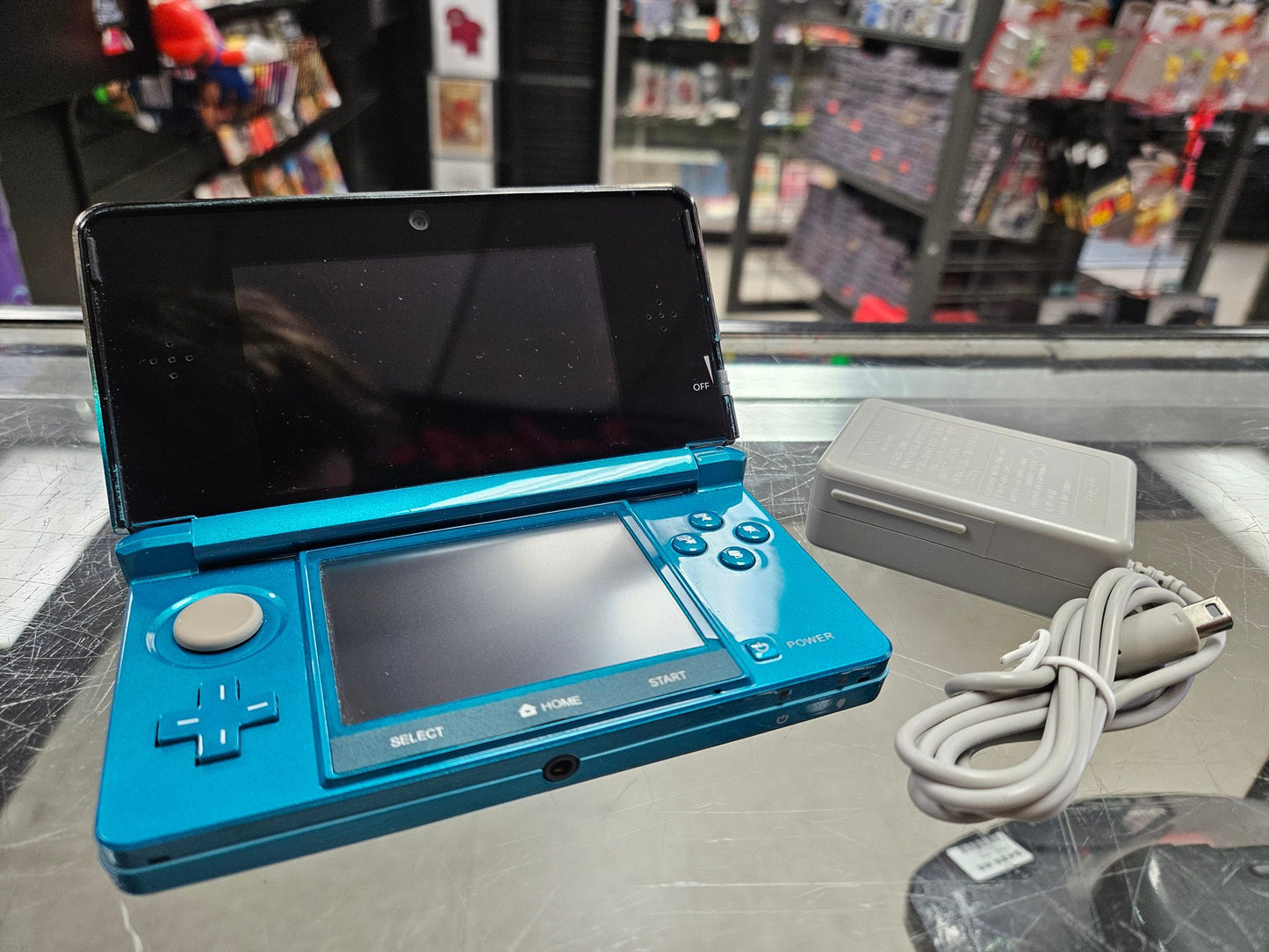 Nintendo 3DS Aqua Blue - Console