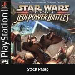 Star Wars Episode I Jedi Power Battles - PlayStation