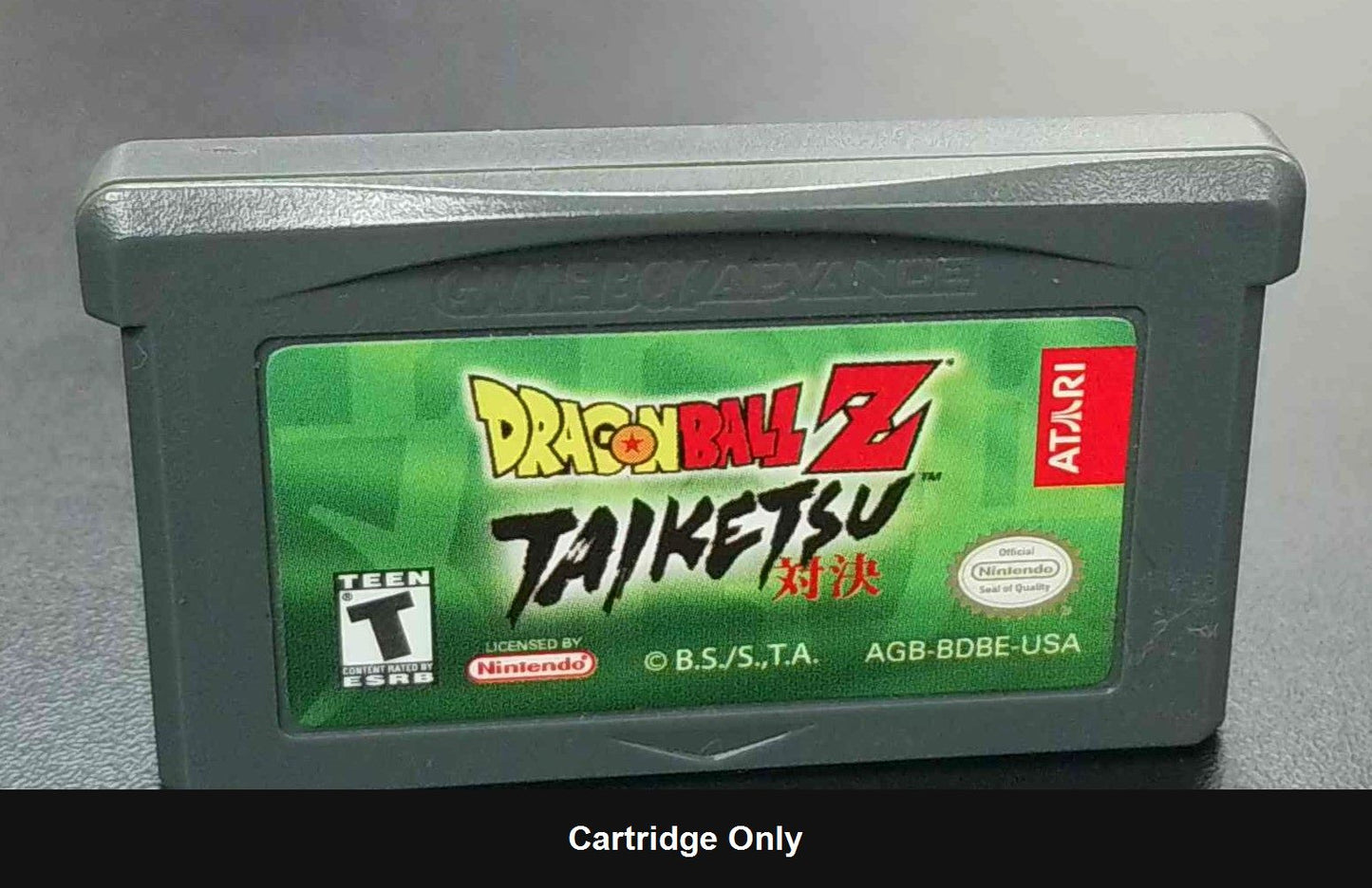 Dragon Ball Z Taiketsu - Game Boy Advance