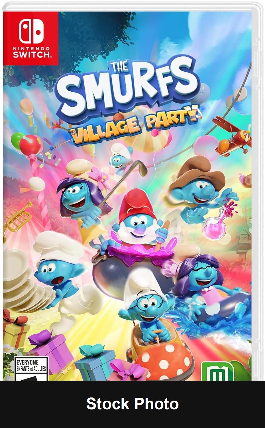 The Smurfs Village Party - Nintendo Switch