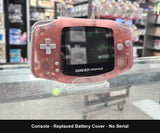 Game Boy Advance Fuchsia Pink - Console