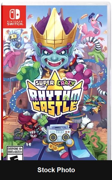 Super Crazy Rhythm Castle - Nintendo Switch