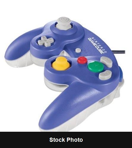 Indigo & Clear Controller - Nintendo Accessories