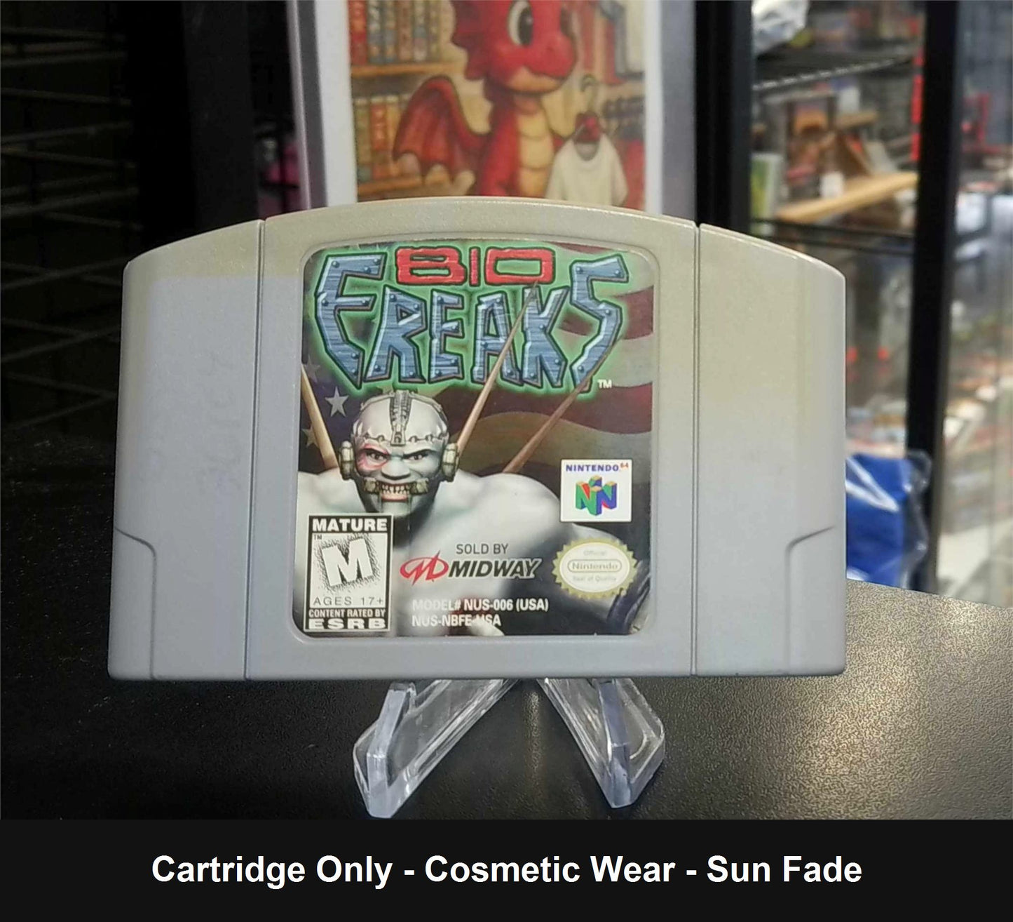 Biofreaks - N64