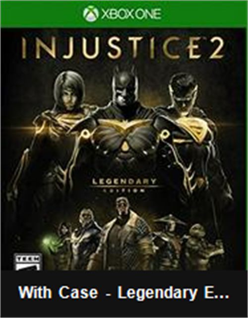 Injustice 2 - Xbox One
