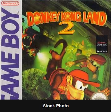 Donkey Kong Land 2 - PAL Game Boy [Import]