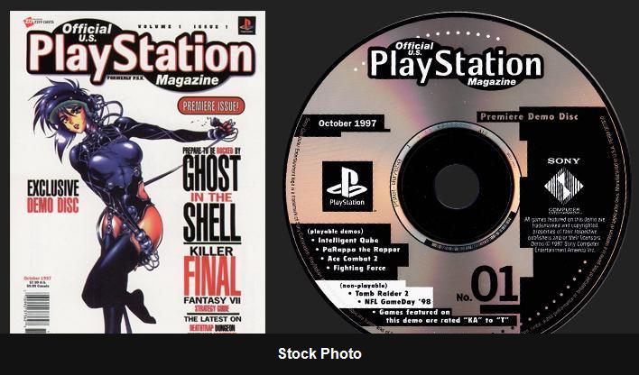 Official PlayStation Magazine Demo Disc 01 - PlayStation