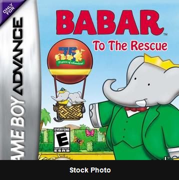 Babar: To the Rescue - Game Boy Advance