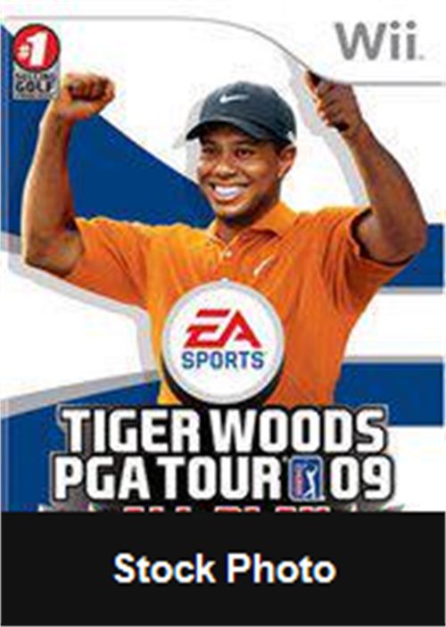 Tiger Woods 2009 All-Play - Wii
