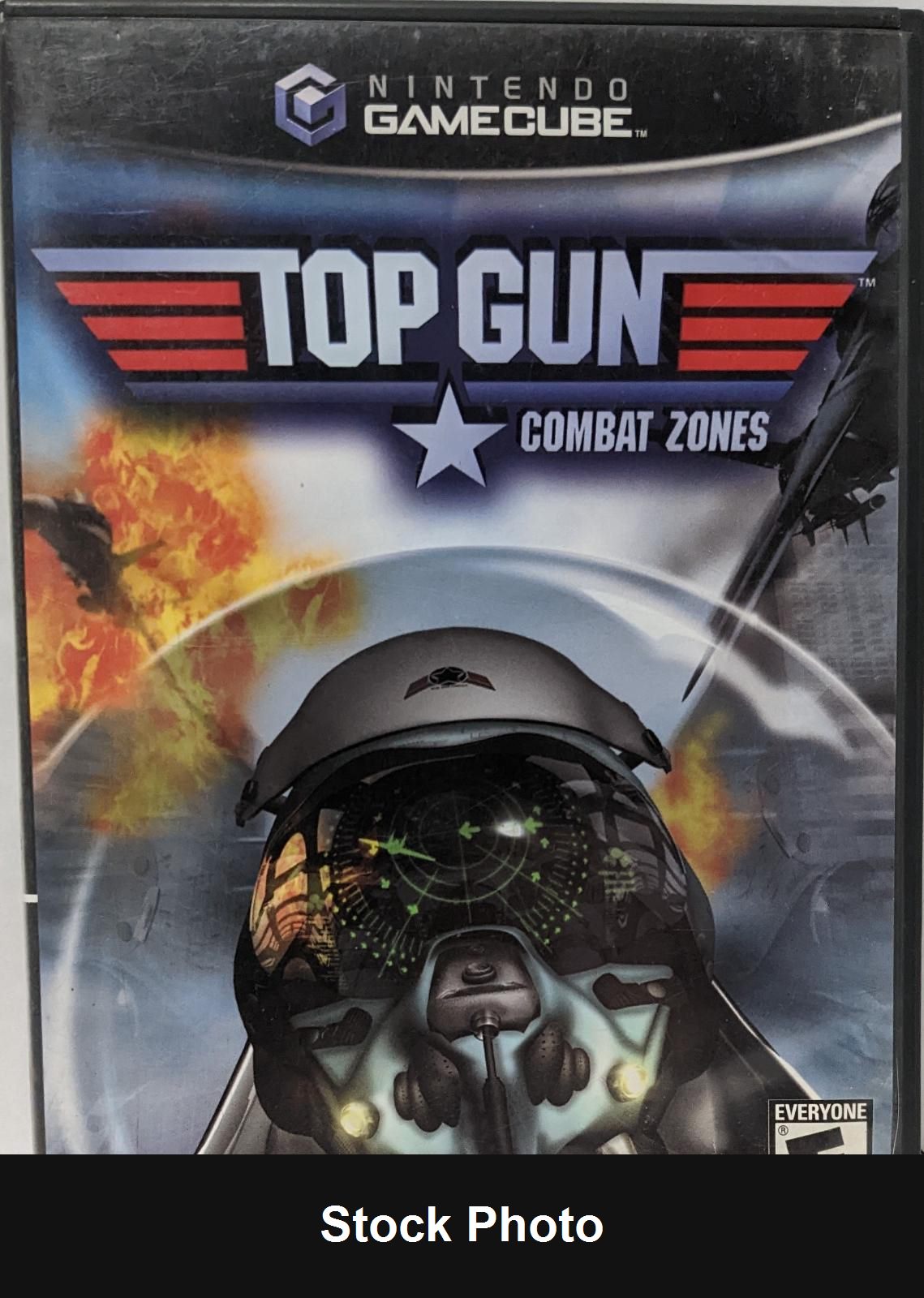 Top Gun Combat Zones [Mastiff] - Gamecube
