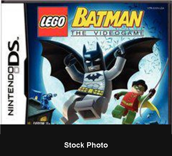 LEGO Batman The Videogame - Nintendo DS