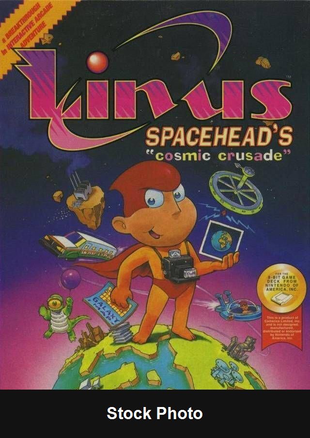 Linus Spacehead's Cosmic Crusade - NES