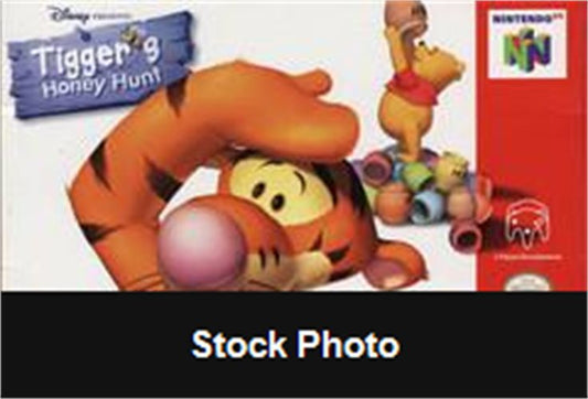 Tigger's Honey Hunt - N64