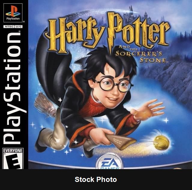 Harry Potter and the Philosopher's Stone - Playstation