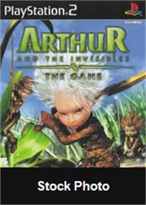 Arthur and the Invisibles - PlayStation 2