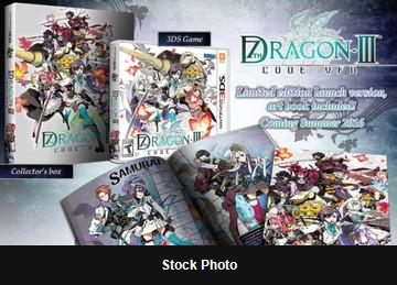 7th Dragon III Code VFD [Launch Edition] - Nintendo 3DS