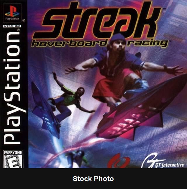 Streak Hoverboard Racing - PlayStation
