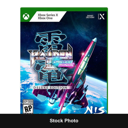 Raiden III x MIKADO MANIAX -  Xbox Series X / Xbox One
