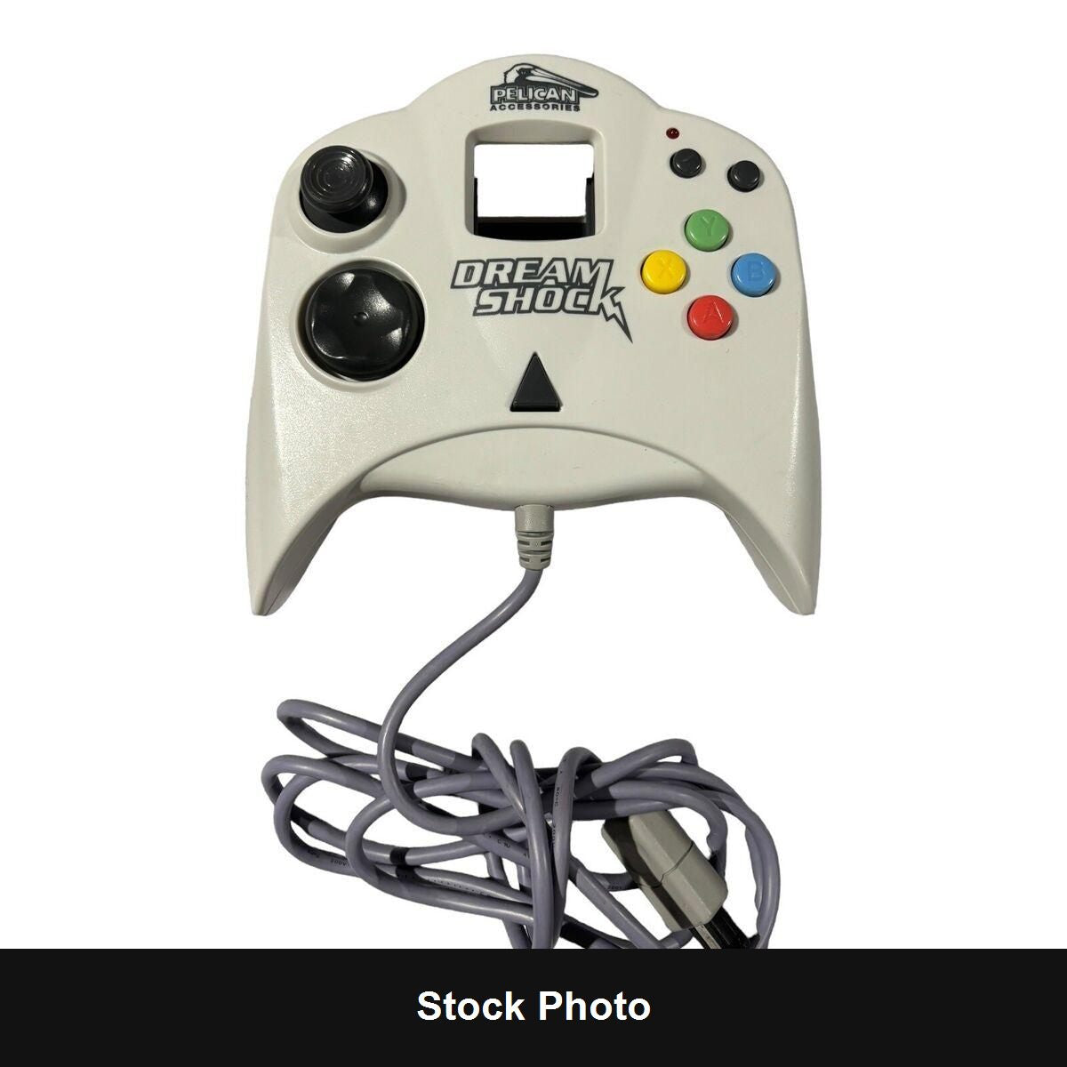 Pelican Dream Shock Controller (Sega Dreamcast) - Sega Accessories