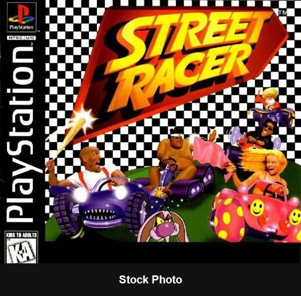 Street Racer - PlayStation